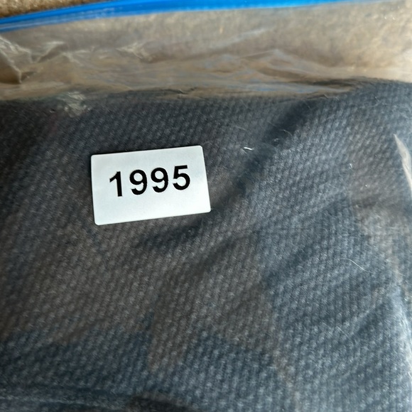 Free People Black Long Sleeve Switch it up Thermal Top Colorful Stripe Small - Picture 12 of 13